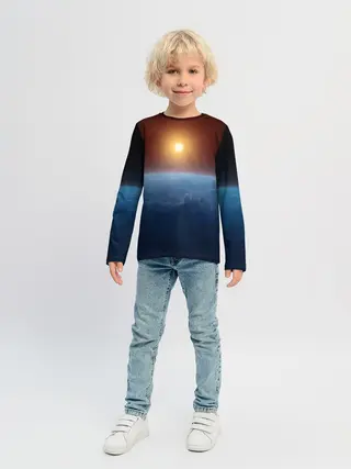 Детский лонгслив / Звезда по имени солнце