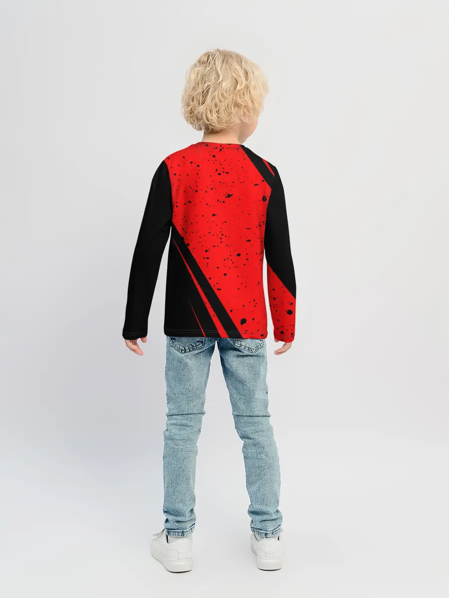 Детский лонгслив / AC MILAN / МИЛАН