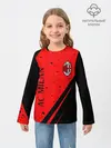 Детский лонгслив / AC MILAN / МИЛАН