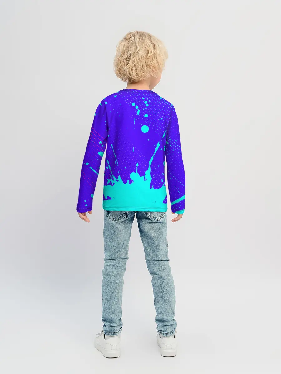 Детский лонгслив / AMONG US / АМОНГ АС