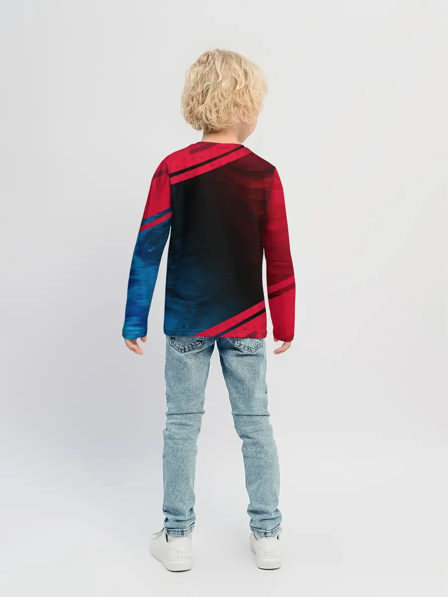 Детский лонгслив / FC BAYERN / БАВАРИЯ