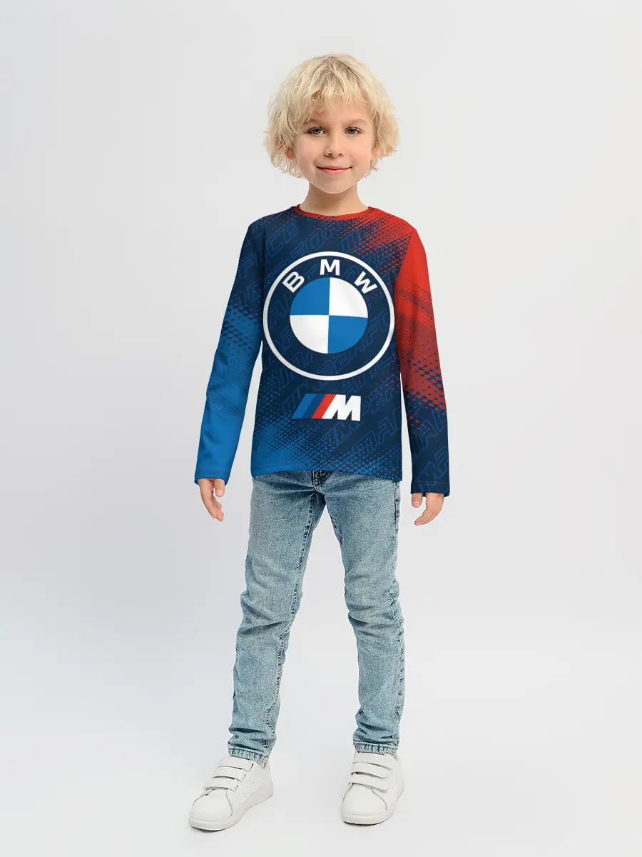 Детский лонгслив / BMW / БМВ