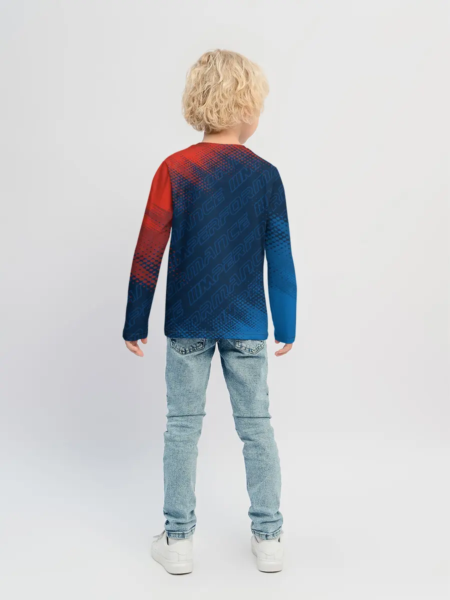 Детский лонгслив / BMW / БМВ