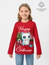 Детский лонгслив / Happy Catmas