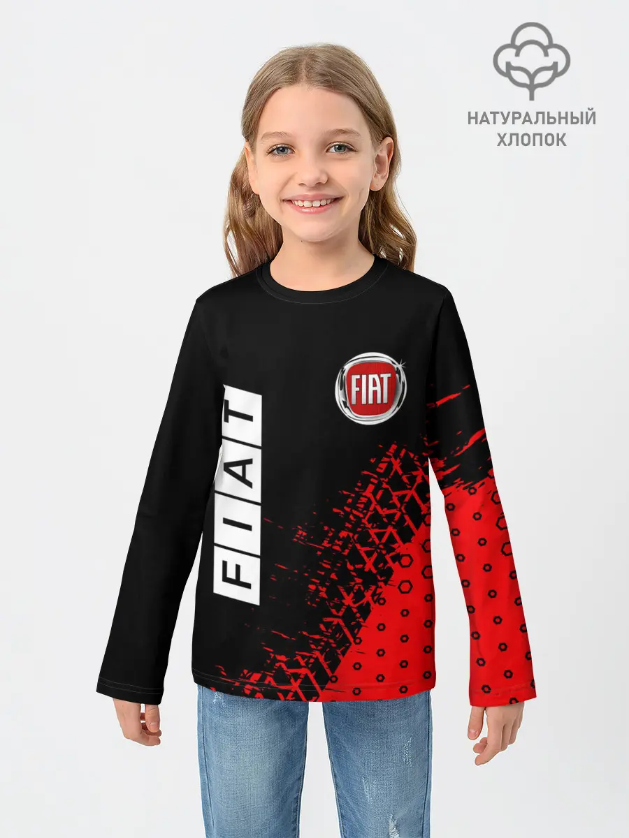 Детский лонгслив / FIAT / Фиат