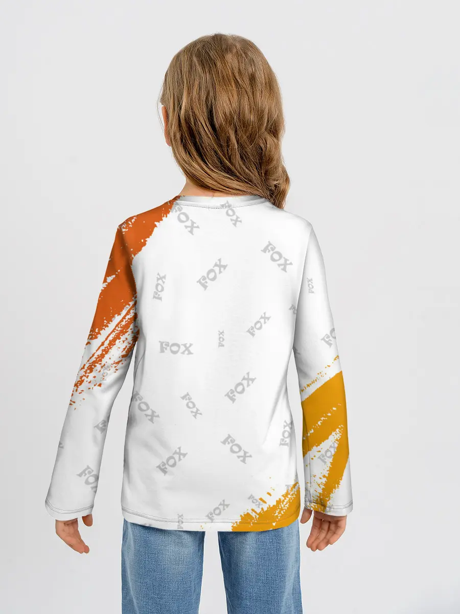 Детский лонгслив / FOX