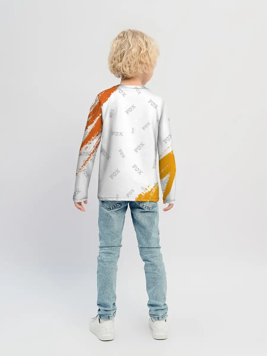 Детский лонгслив / FOX