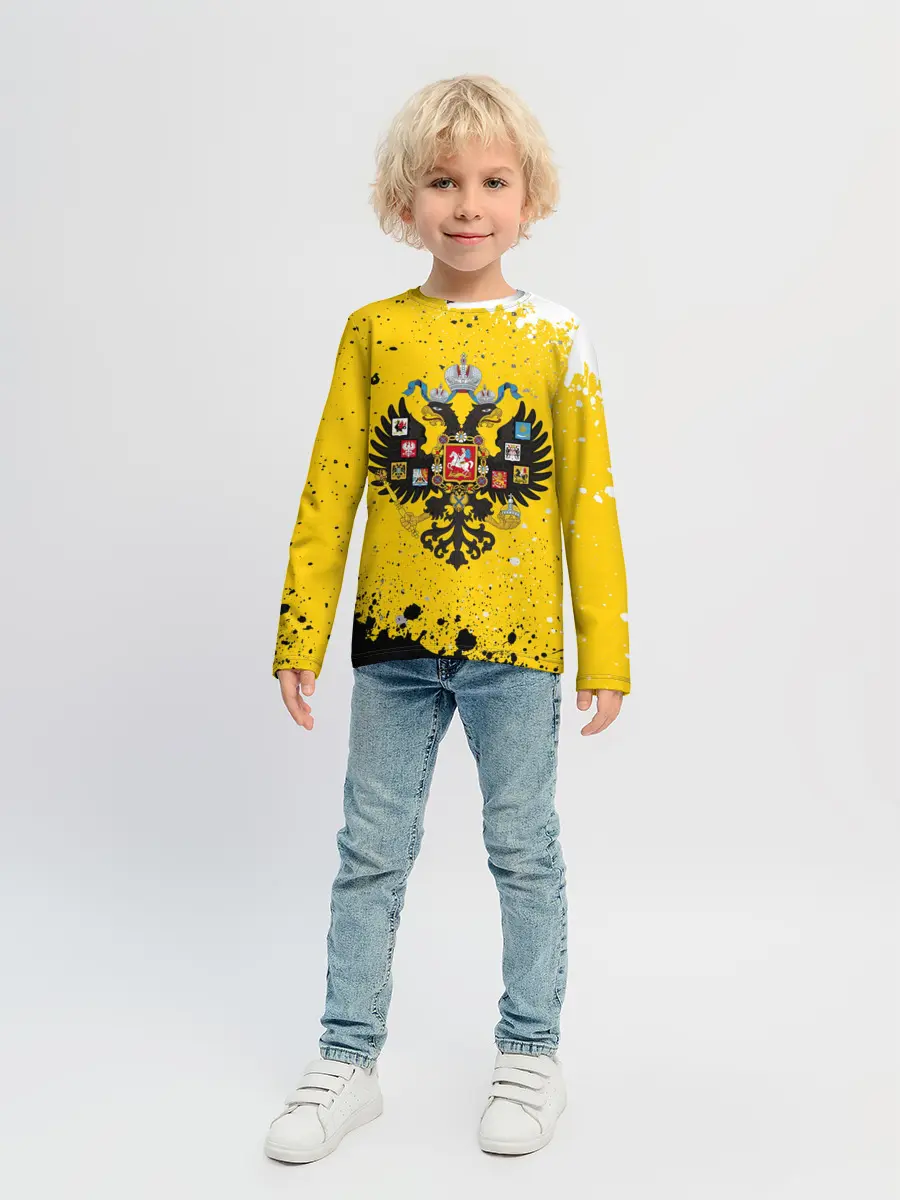 Детский лонгслив / РОССИЙСКАЯ ИМПЕРИЯ