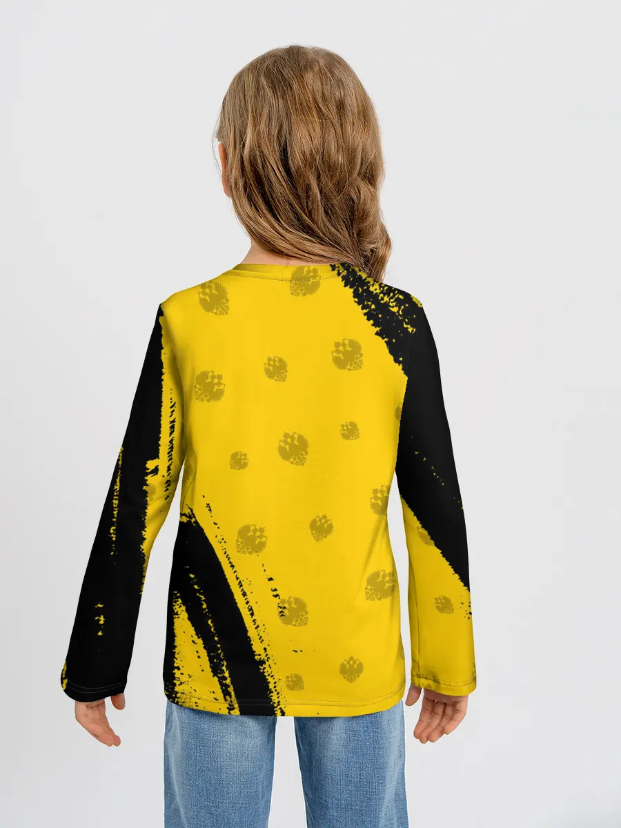 Детский лонгслив / РОССИЙСКАЯ ИМПЕРИЯ