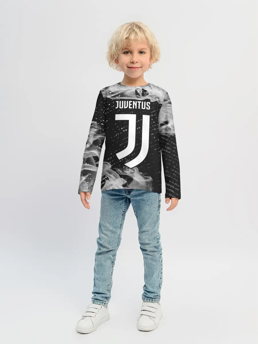 Детский лонгслив / JUVENTUS / ЮВЕНТУС