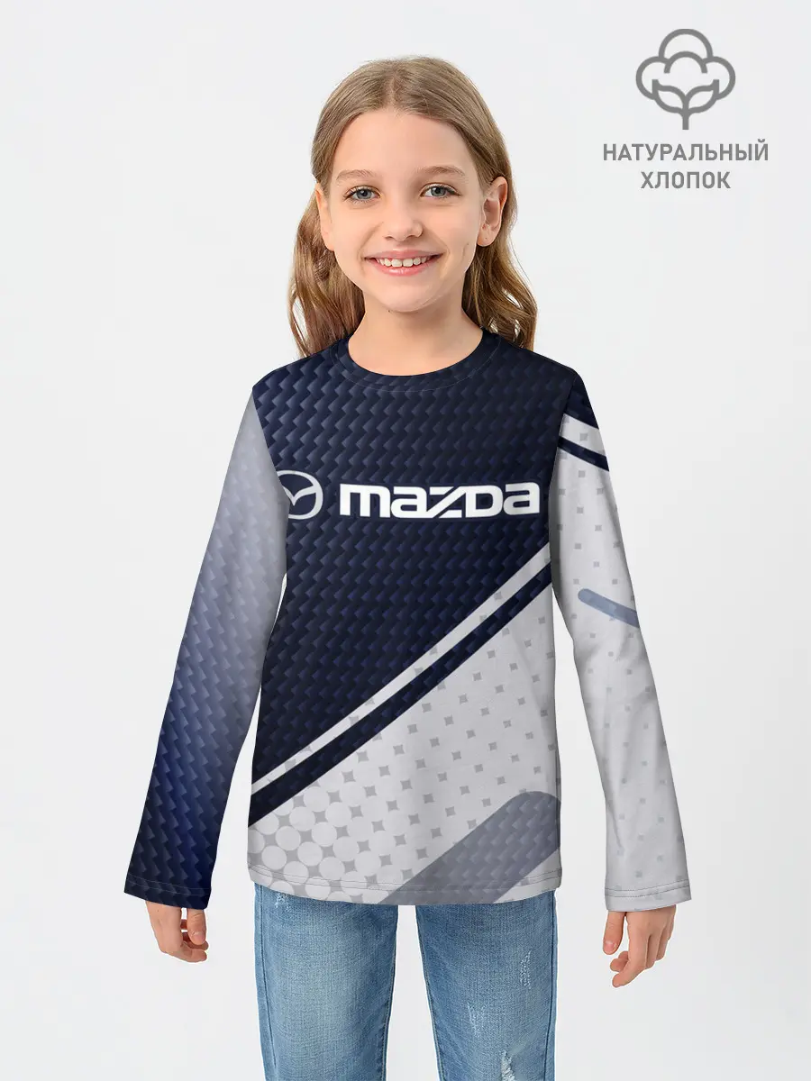 Детский лонгслив / MAZDA / Мазда