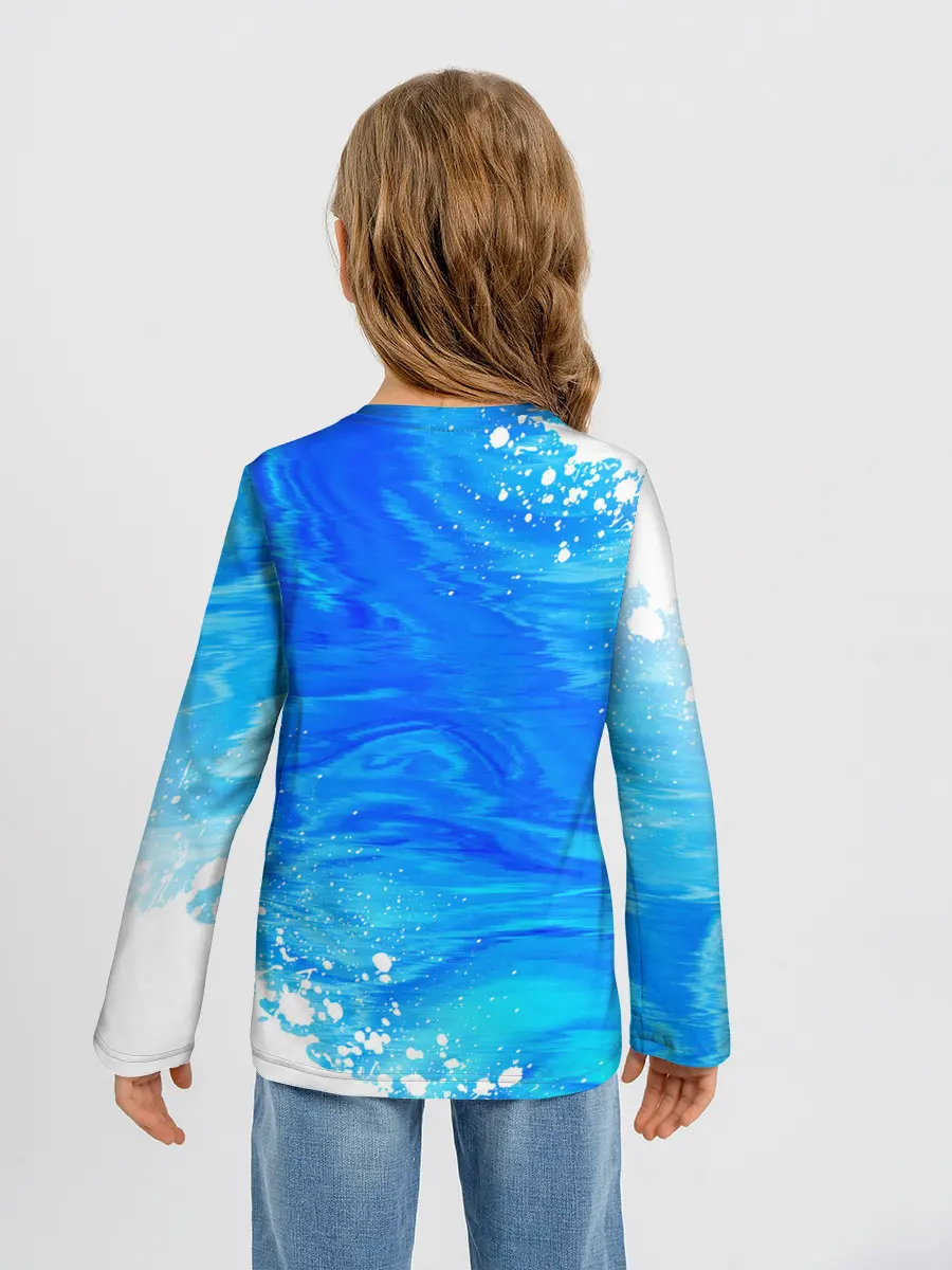 Детский лонгслив / NISSAN / Ниссан