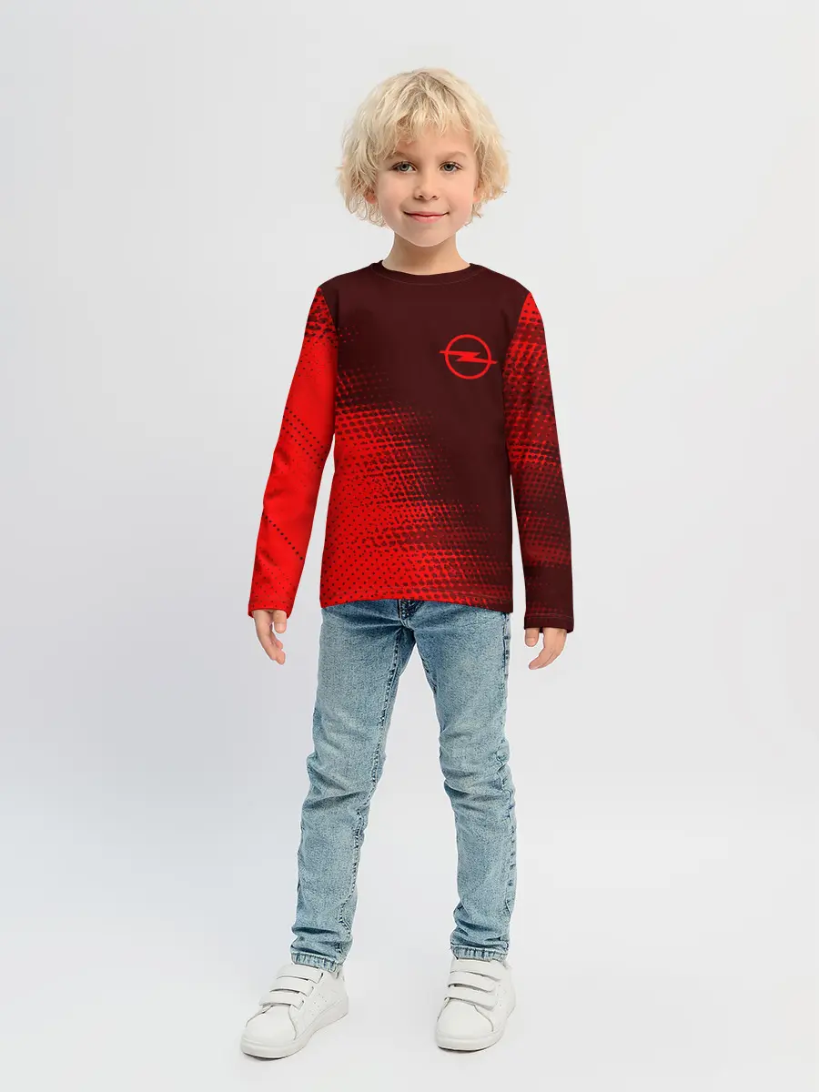 Детский лонгслив / OPEL / Опель