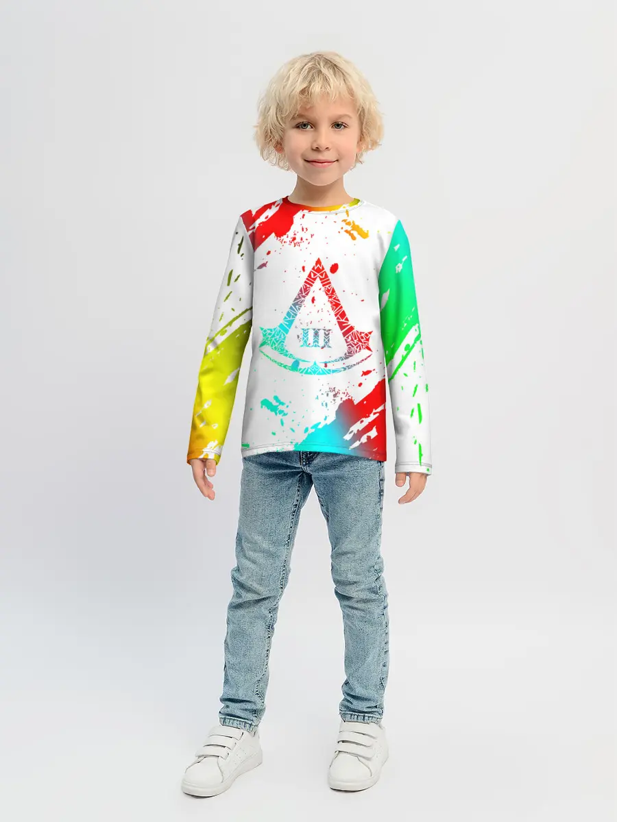 Детский лонгслив / Assassin’s Creed