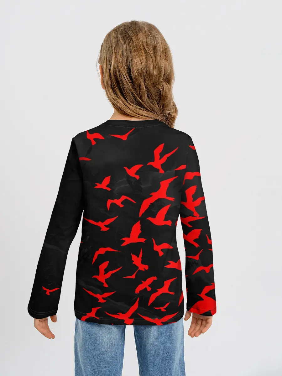 Детский лонгслив / SEA OF THIEVES