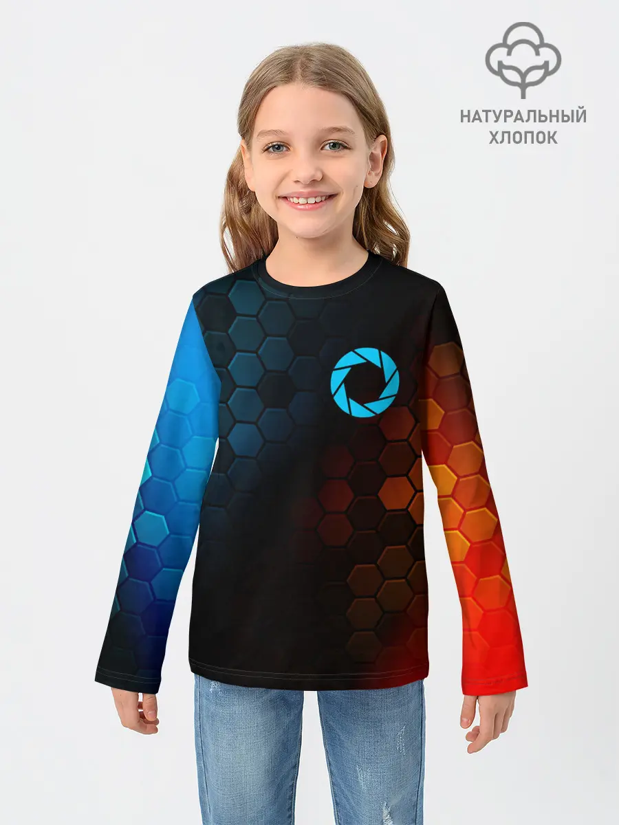 Детский лонгслив / PORTAL / ПОРТАЛ