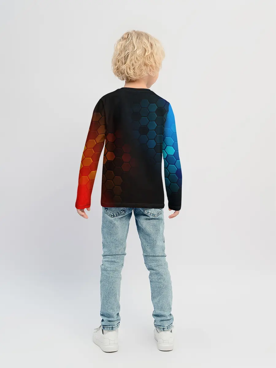 Детский лонгслив / PORTAL / ПОРТАЛ