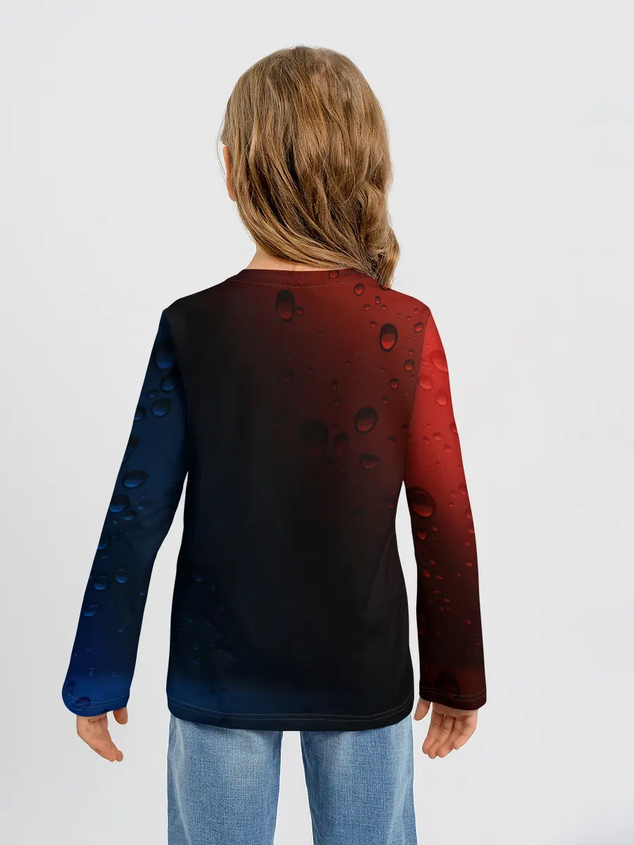 Детский лонгслив / SUZUKI / Сузуки