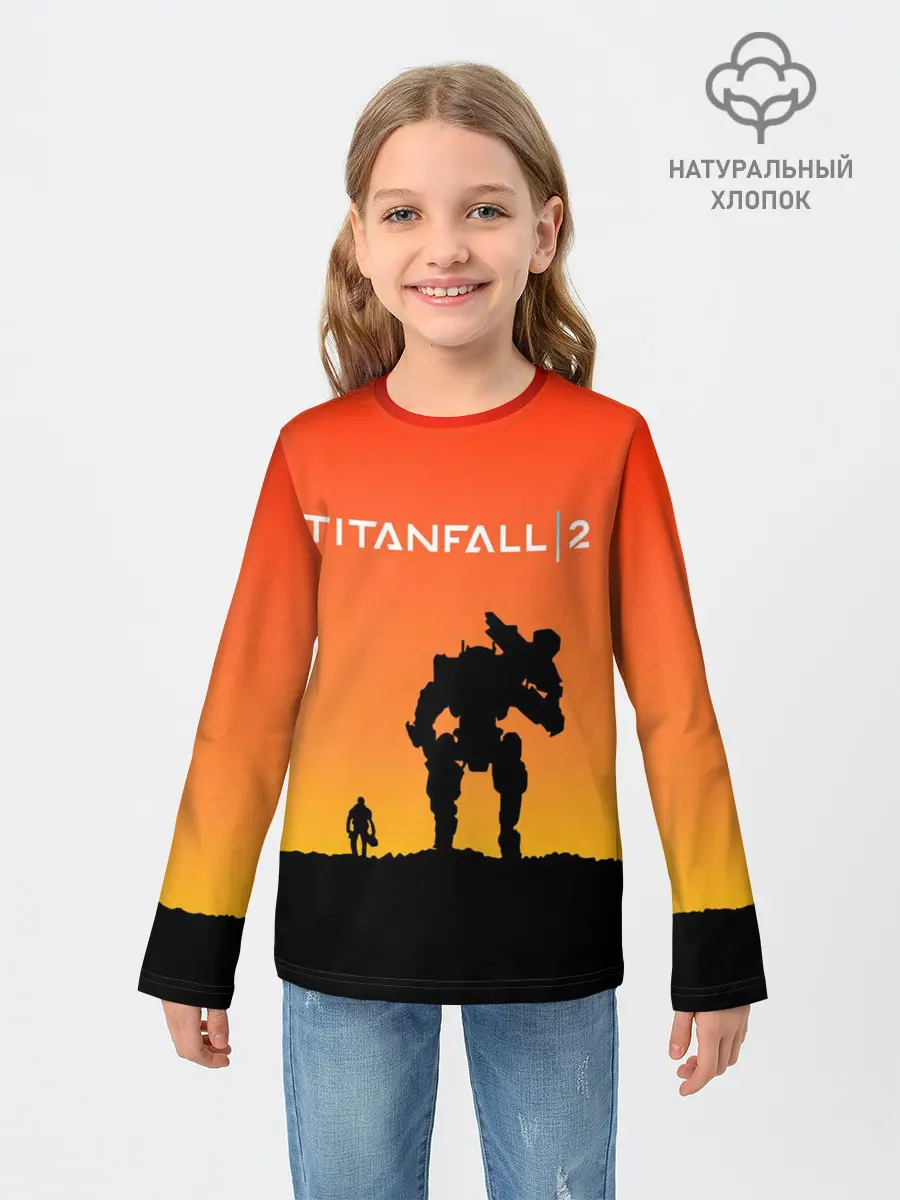 Детский лонгслив / TITANFALL 2