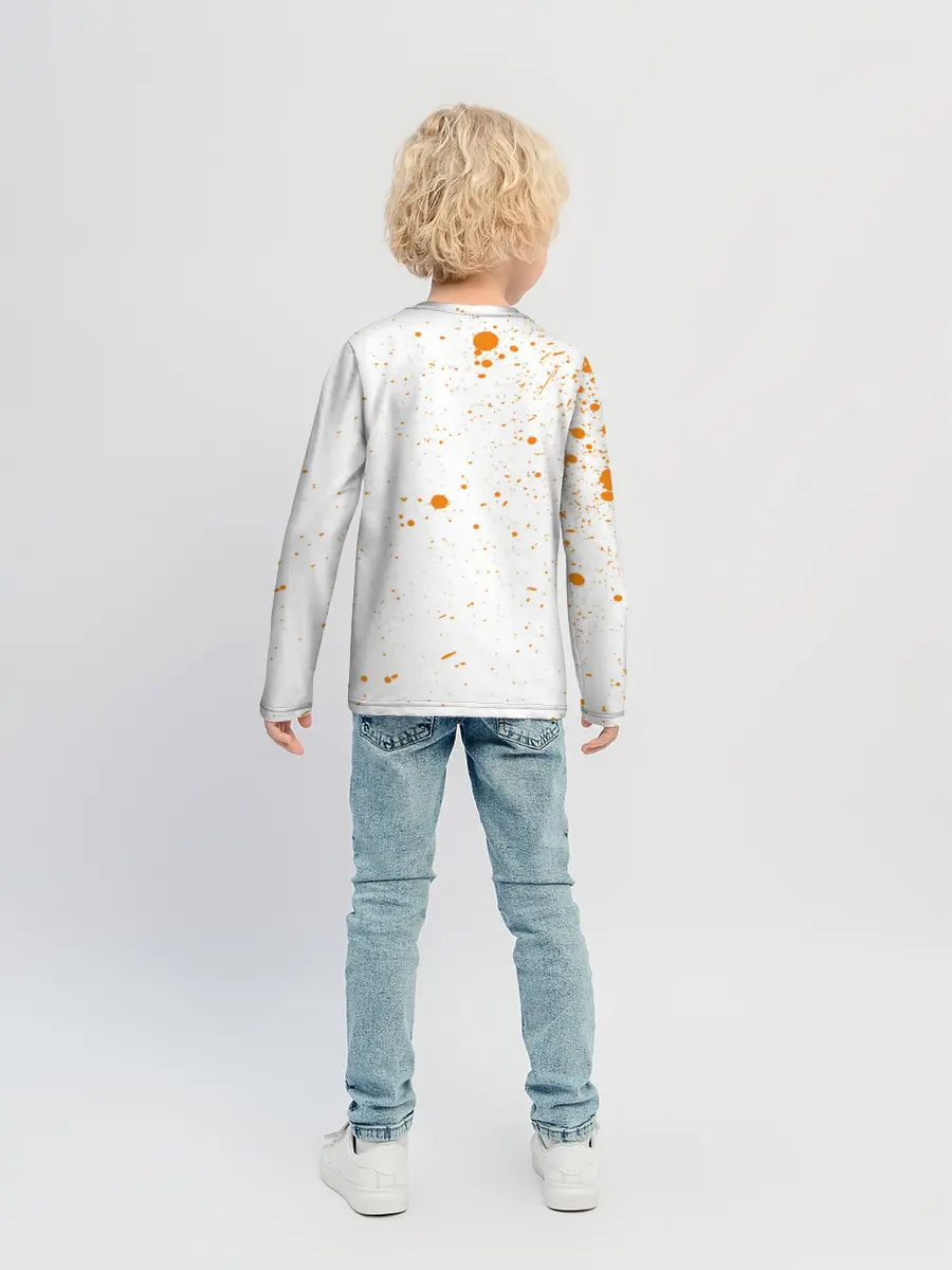 Детский лонгслив / Halloween