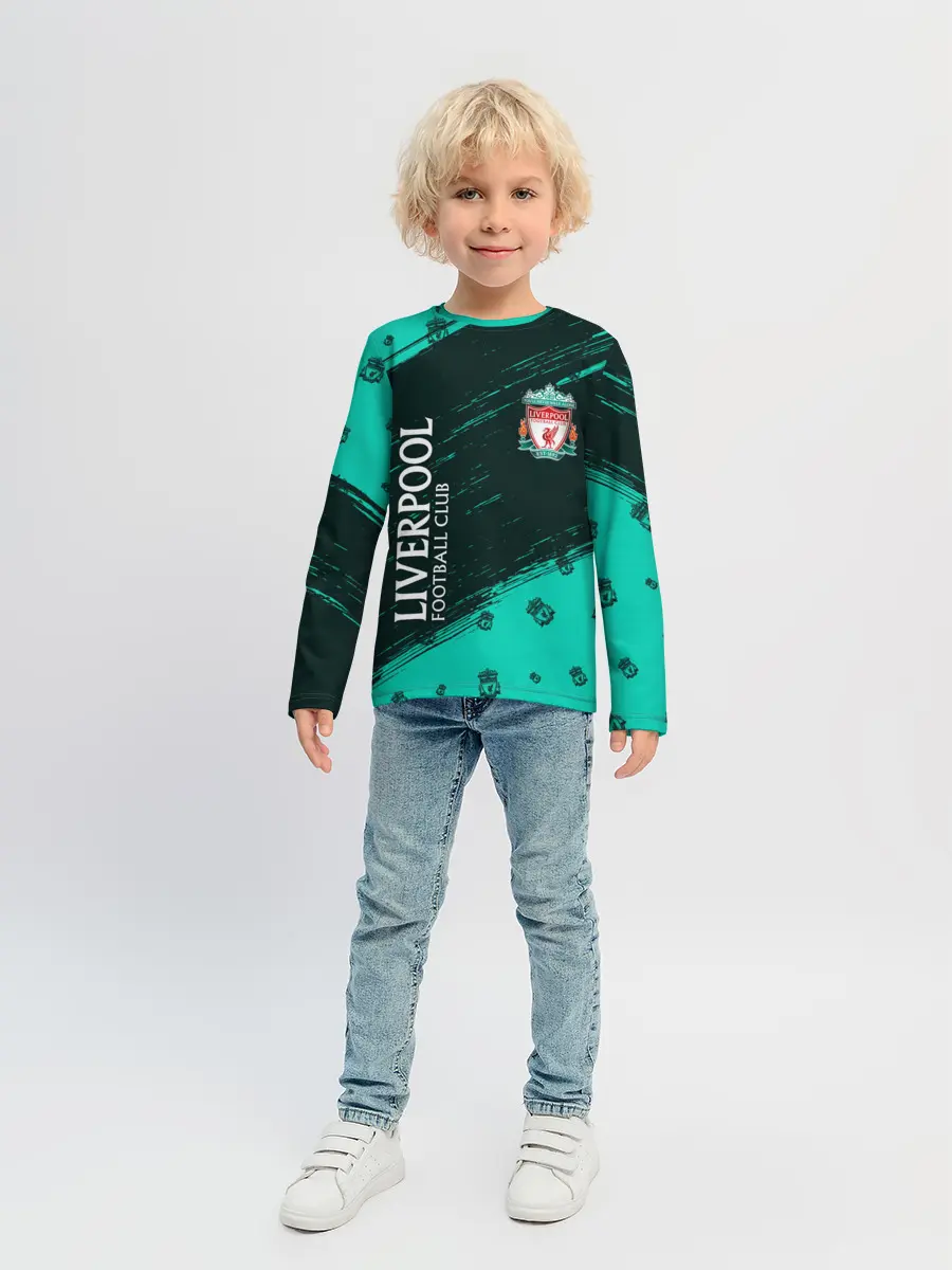 Детский лонгслив / LIVERPOOL / Ливерпуль