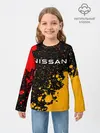 Детский лонгслив / NISSAN / Ниссан