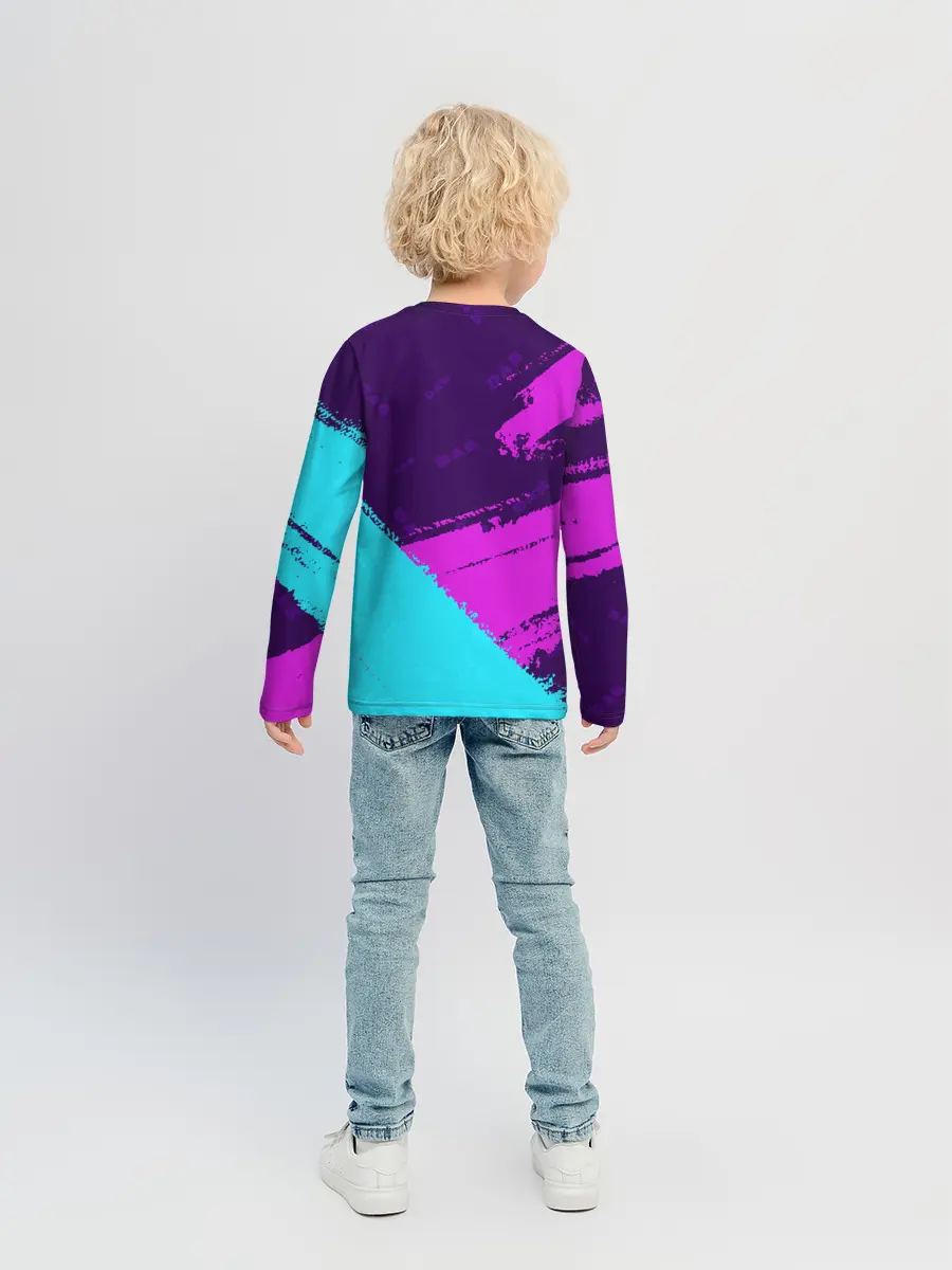 Детский лонгслив / ЕДИНОРОГ DAB