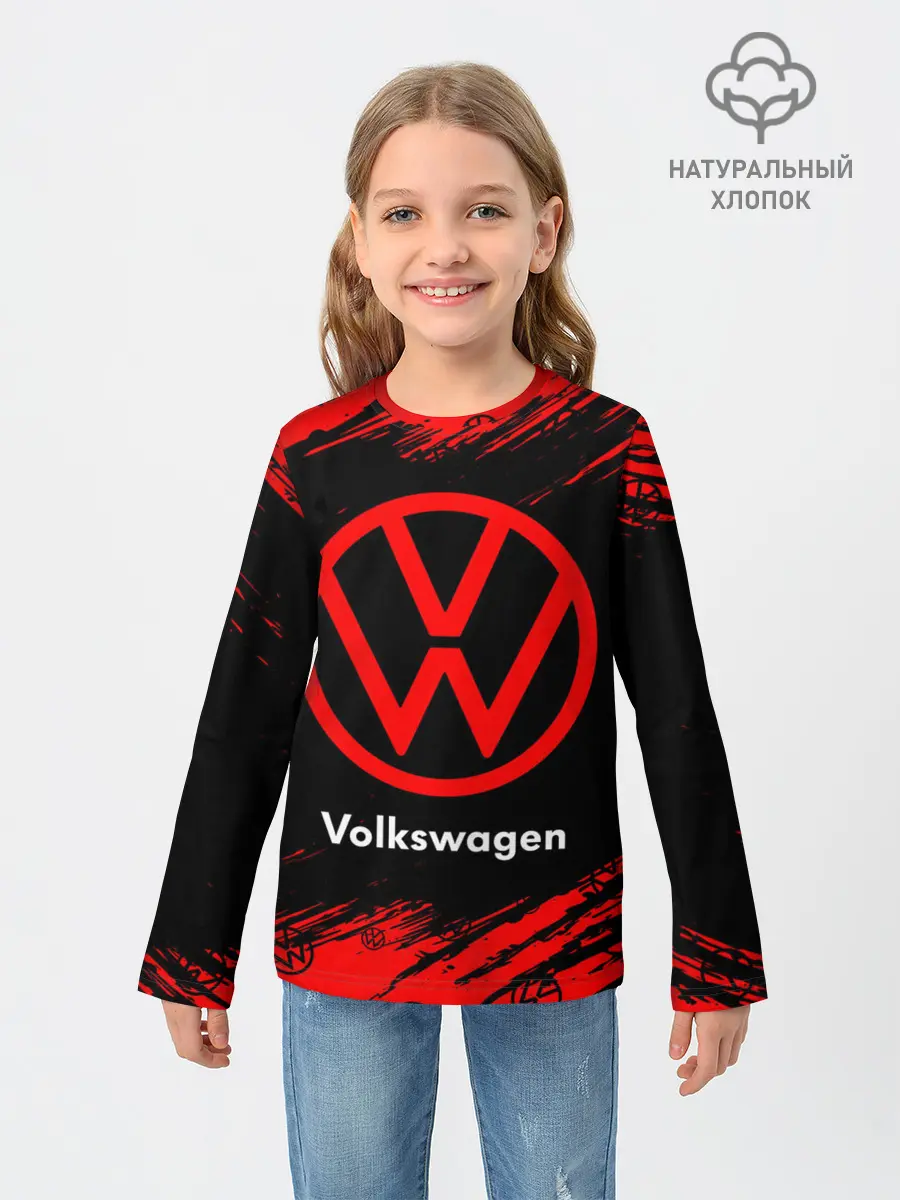 Детский лонгслив / VOLKSWAGEN / Фольксваген