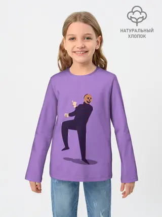 Детский лонгслив / Halloween | The Pumpkin Dancer