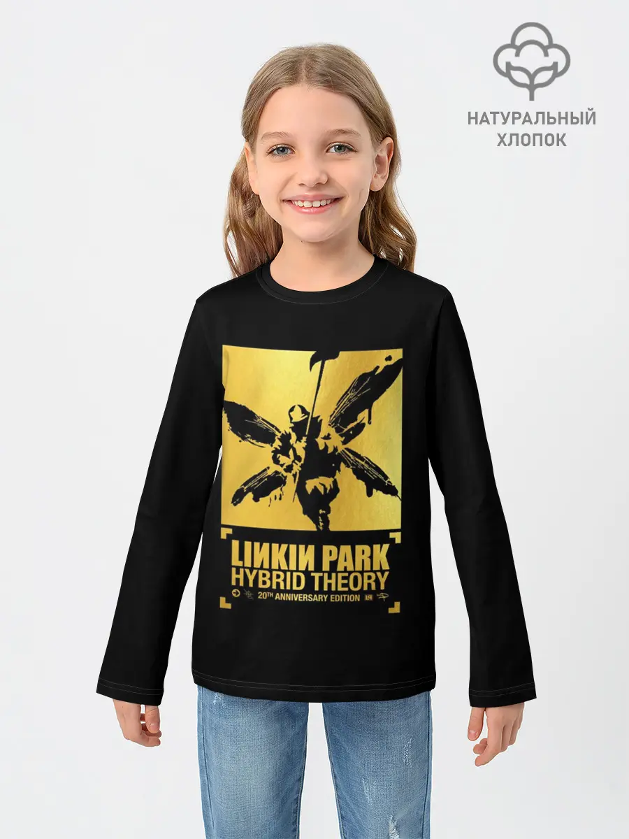 Детский лонгслив / Hybrid Theory 20th Anniversary
