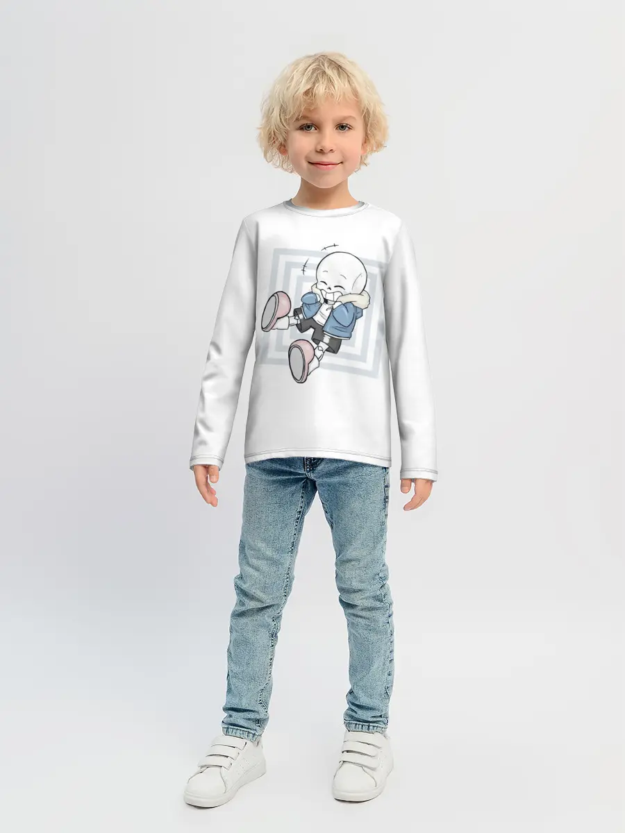 Детский лонгслив / UNDERTALE