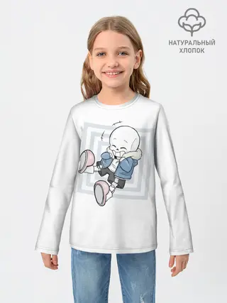 Детский лонгслив / UNDERTALE