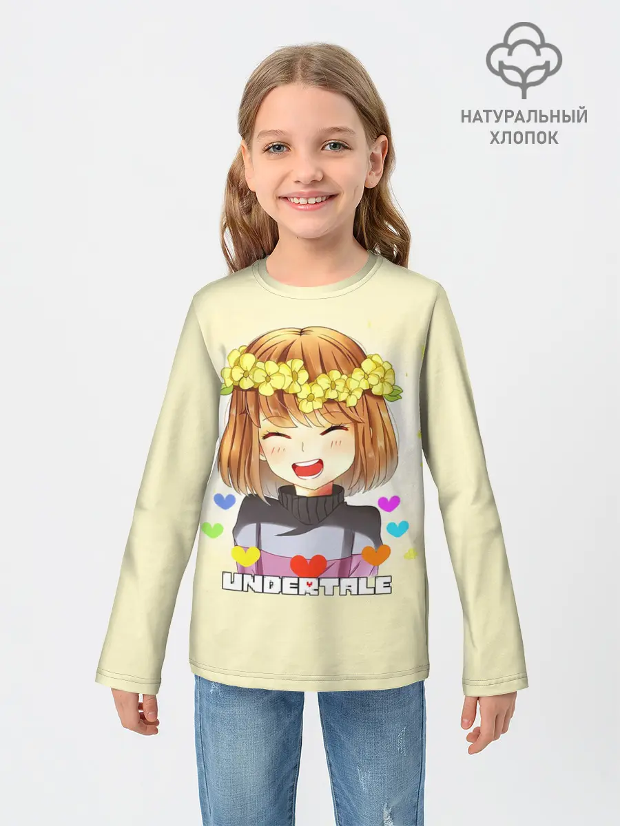 Детский лонгслив / UNDERTALE
