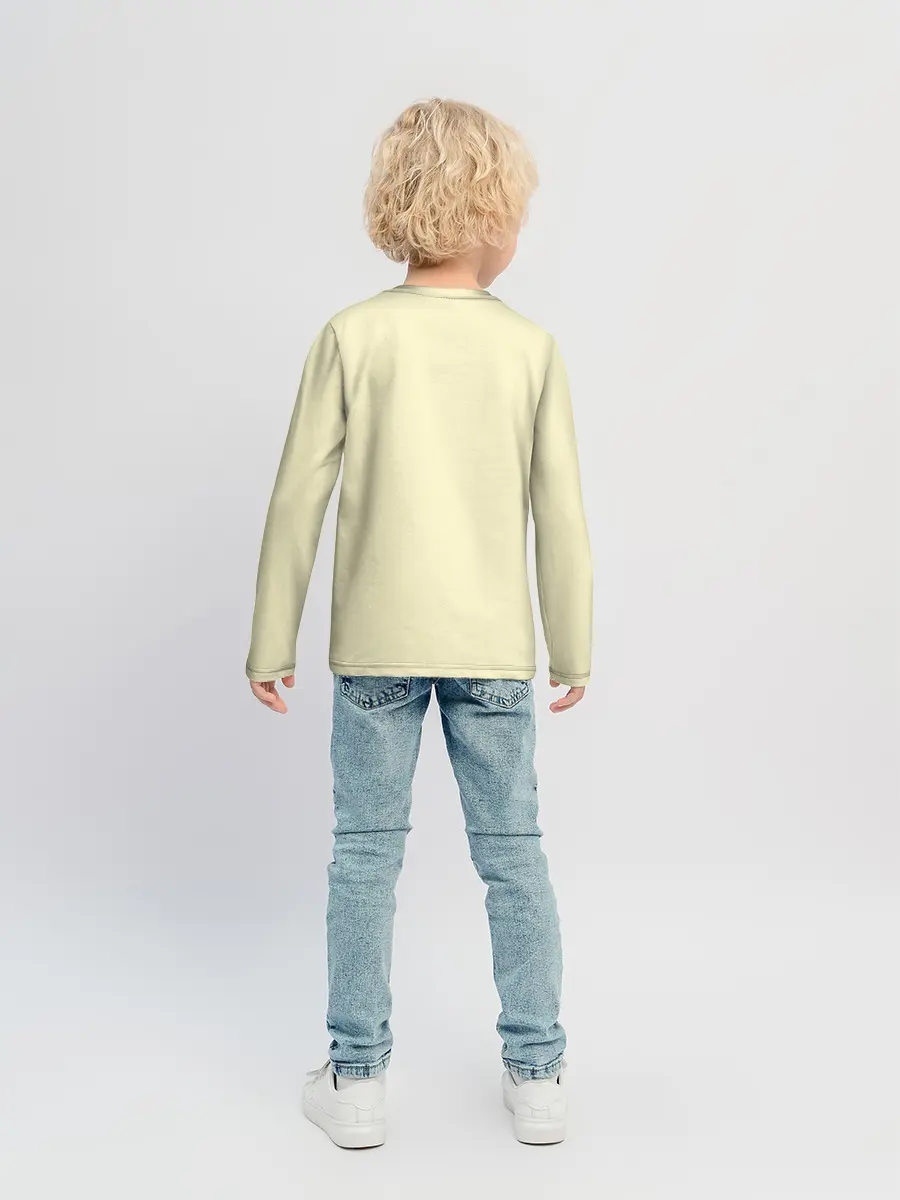 Детский лонгслив / UNDERTALE