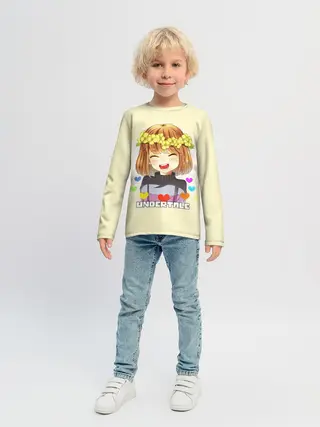 Детский лонгслив / UNDERTALE