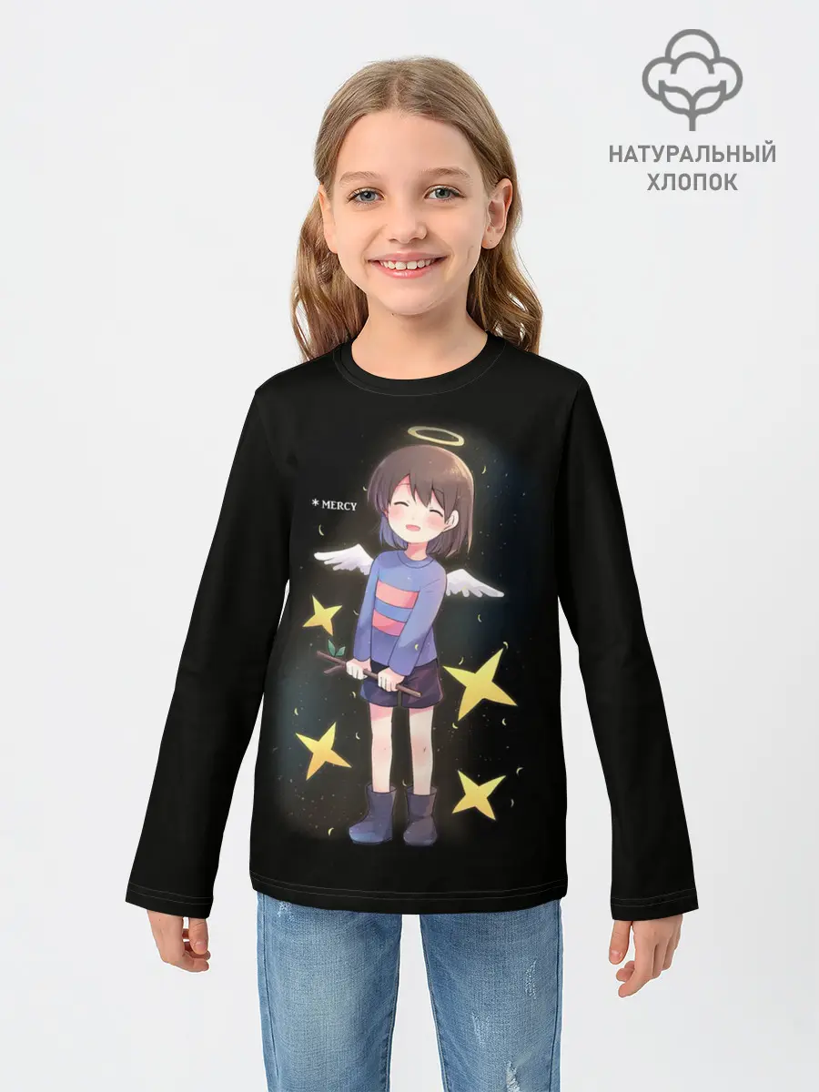 Детский лонгслив / UNDERTALE