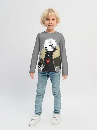 Детский лонгслив / UNDERTALE