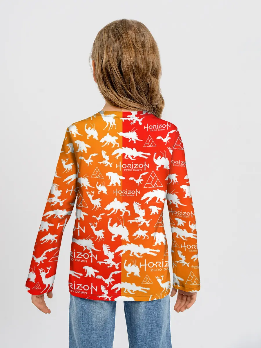 Детский лонгслив / HORIZON ZERO DAWN