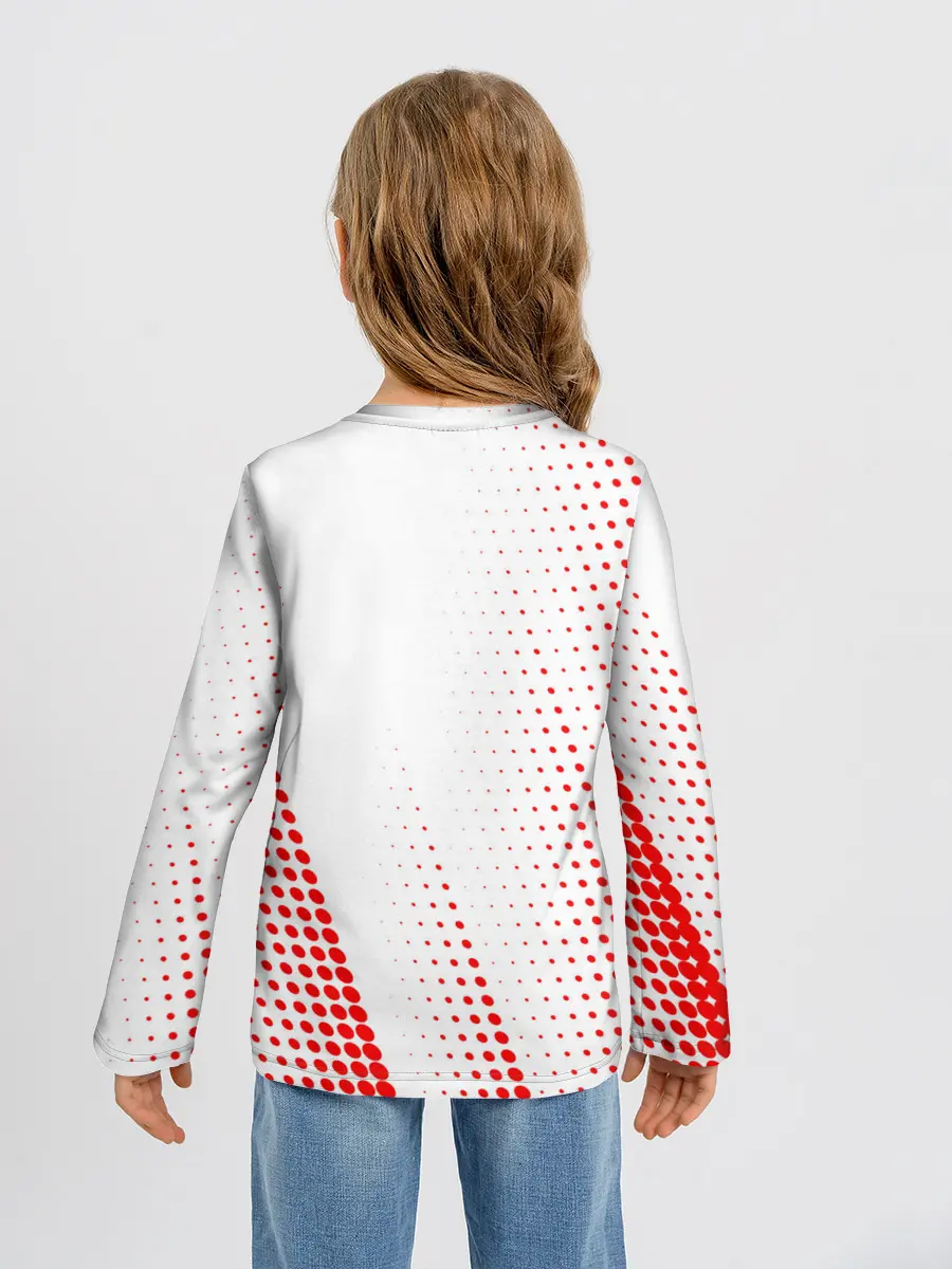 Детский лонгслив / AC MILAN / МИЛАН