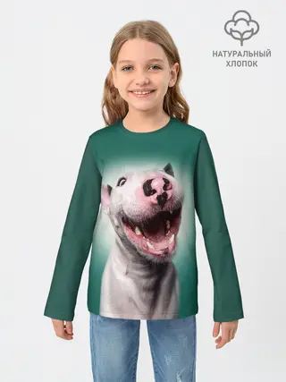 Детский лонгслив / Bully