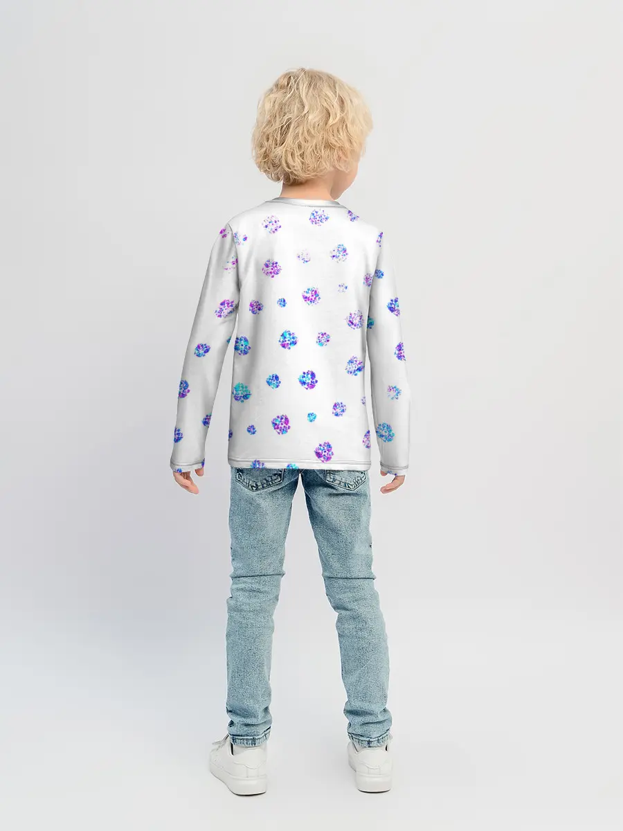 Детский лонгслив / FOOTBALL RUSSIA / Футбол