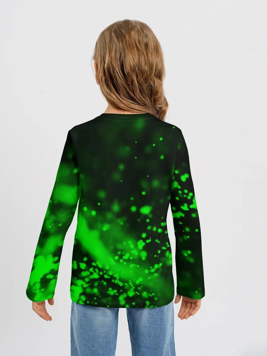 Детский лонгслив / KIA / КИА