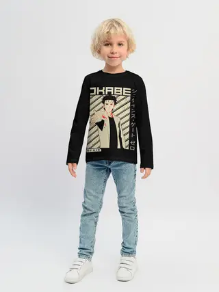 Детский лонгслив / Врата Штейна