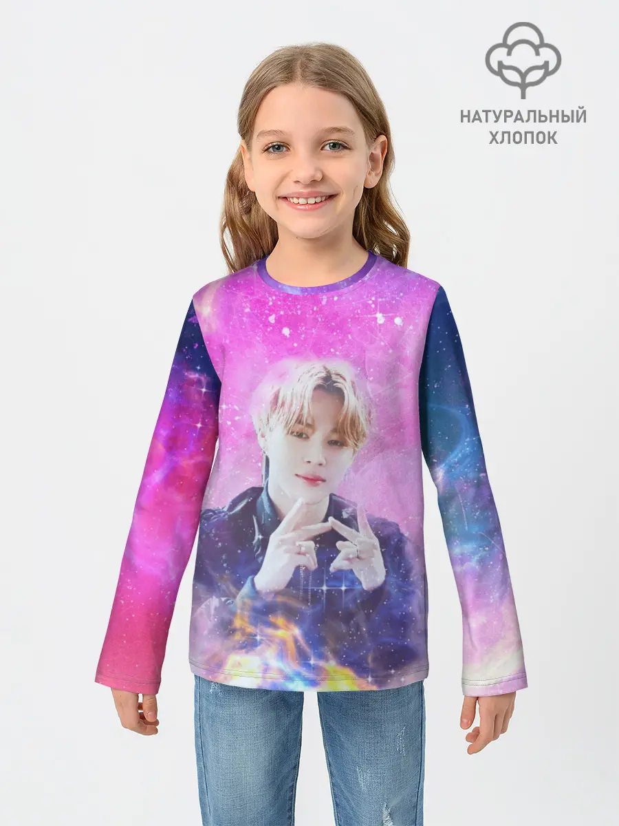 Детский лонгслив / BTS