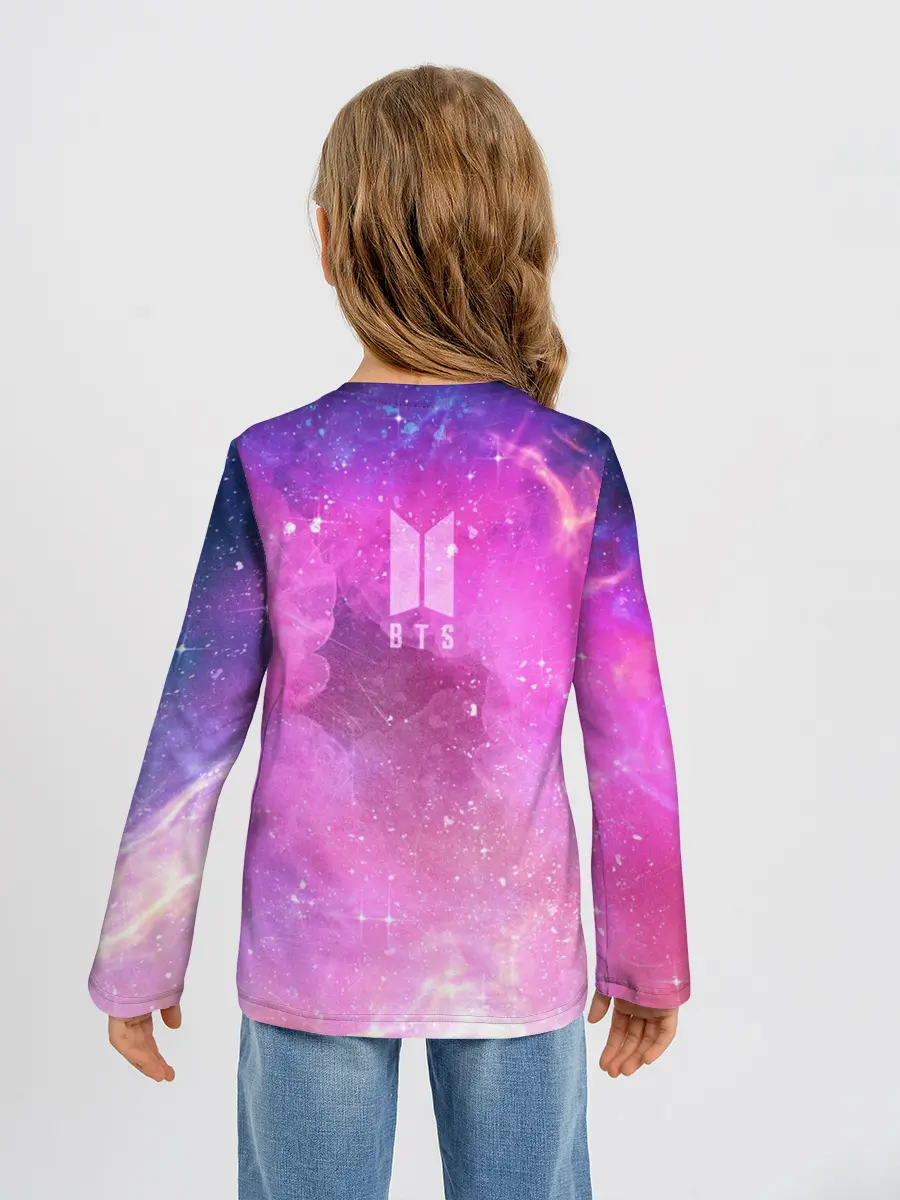 Детский лонгслив / BTS