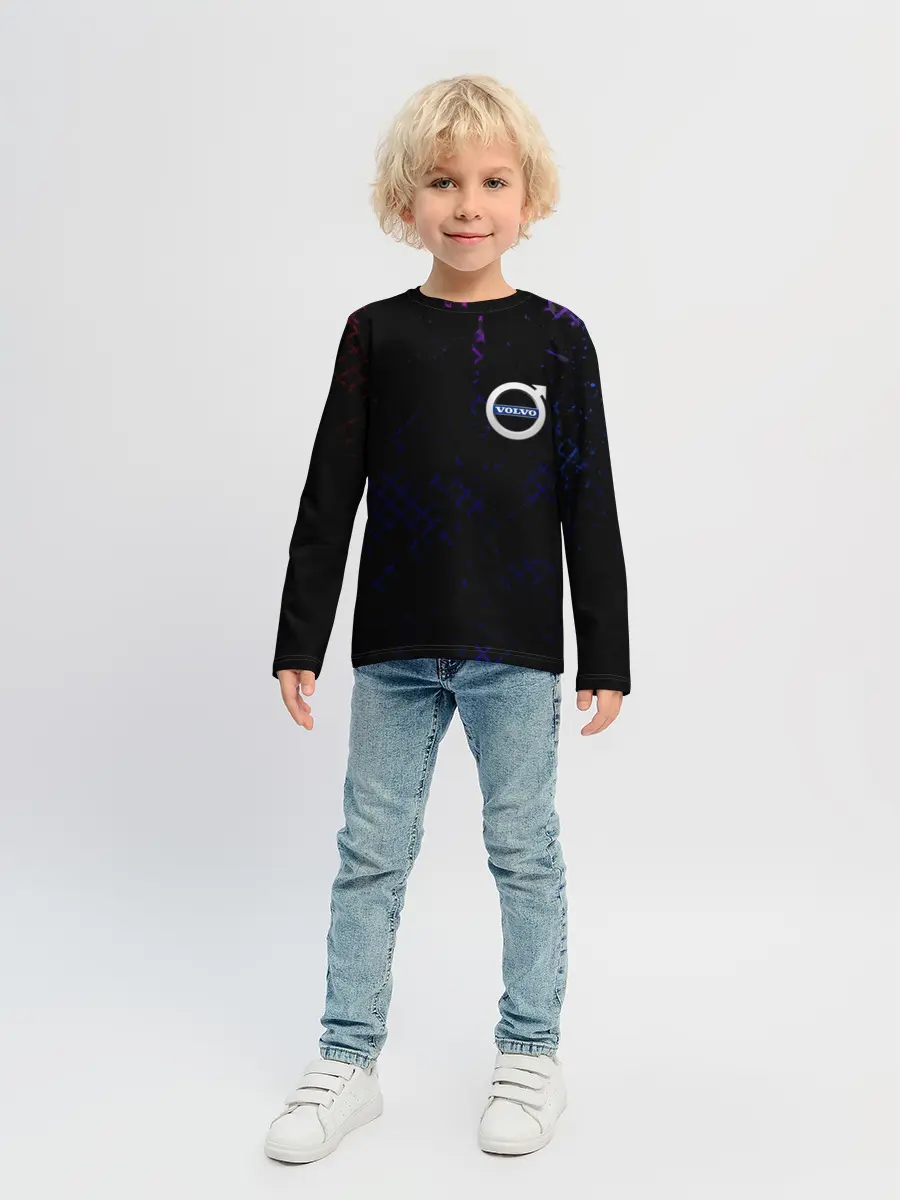 Детский лонгслив / Вольво