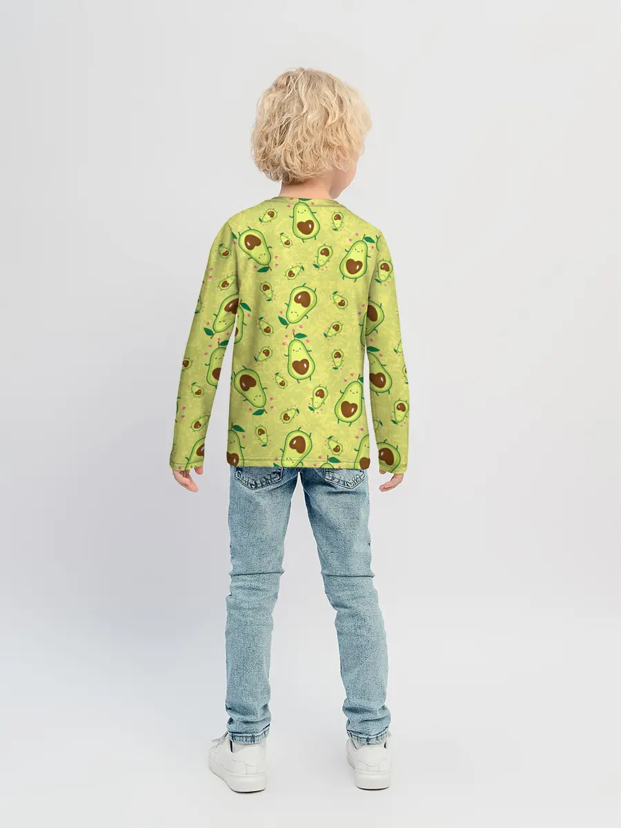 Детский лонгслив / Милашка авокадик
