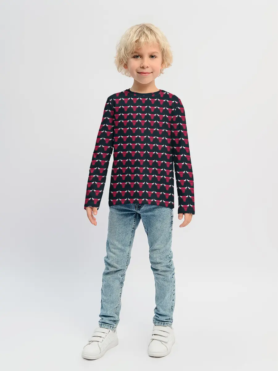 Детский лонгслив / Bulls