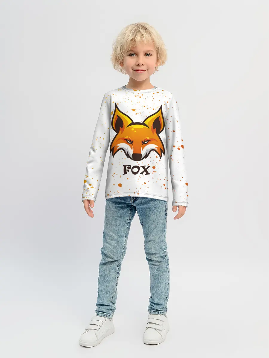 Детский лонгслив / FOX