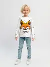 Детский лонгслив / FOX